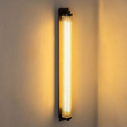 Zuma Line - Applique murale LED dimmable LED/26W/230V 2700-6500K noire + télécommande