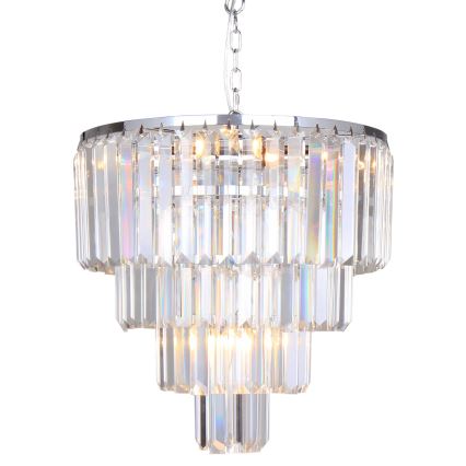 Zuma Line - Kristallen hanglamp aan een ketting 5xE14/40W/230V