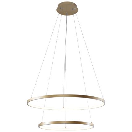 Zuma Line - LED Hanglamp aan een koord LED/50W/230V 3000/4000/6000K diameter 60 cm goud
