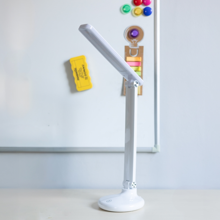 Zuma Line - Lampe de table rechargeable LED/6W/1200 mAh 3000/4500/6000K blanc