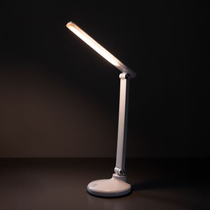 Zuma Line - Lampe de table rechargeable LED/6W/1200 mAh 3000/4500/6000K blanc