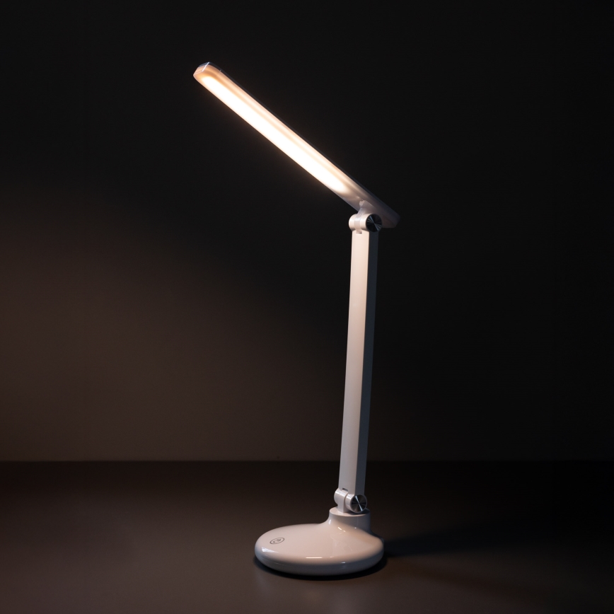 Zuma Line - Lampe de table rechargeable LED/6W/1200 mAh 3000/4500/6000K blanc