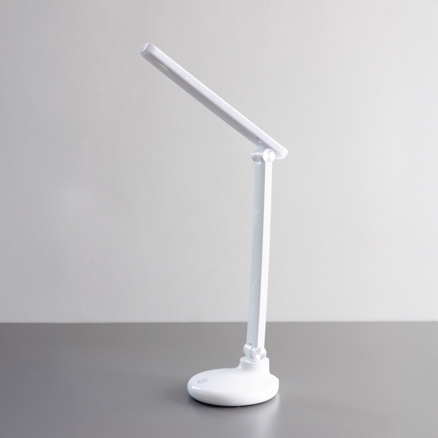 Zuma Line - Lampe de table rechargeable LED/6W/1200 mAh 3000/4500/6000K blanc