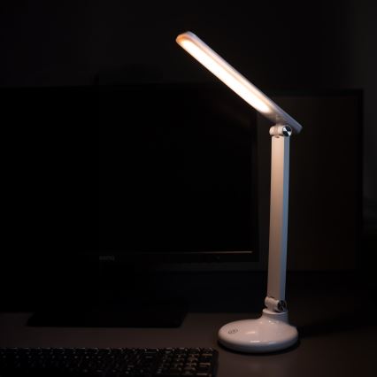 Zuma Line - Lampe de table rechargeable LED/6W/1200 mAh 3000/4500/6000K blanc