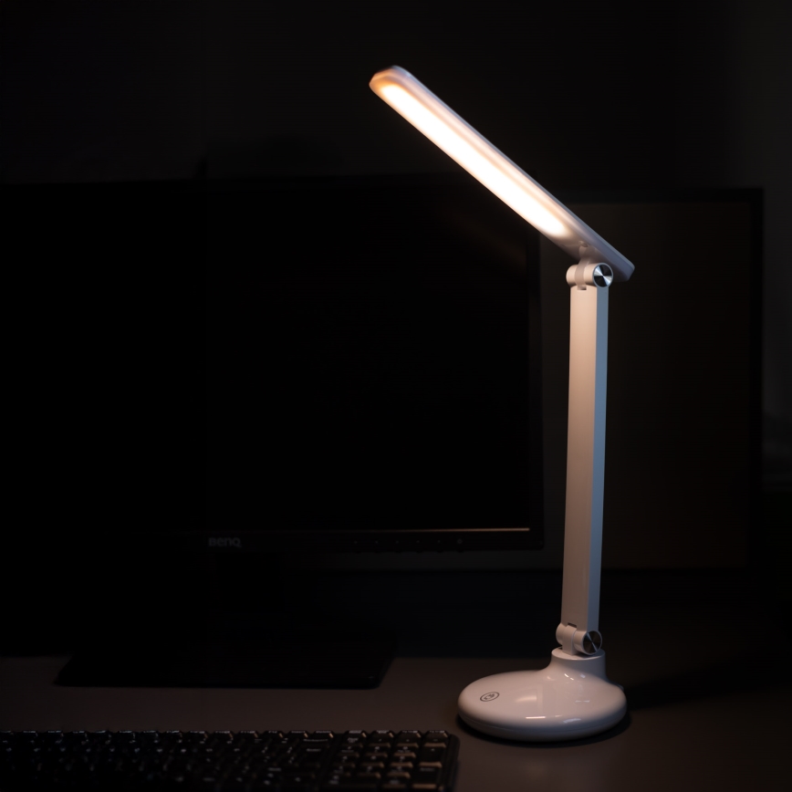 Zuma Line - Lampe de table rechargeable LED/6W/1200 mAh 3000/4500/6000K blanc