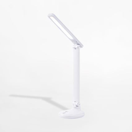 Zuma Line - Lampe de table rechargeable LED/6W/1200 mAh 3000/4500/6000K blanc