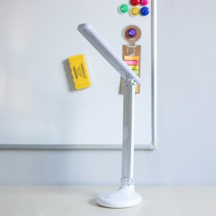 Zuma Line - LED Oplaadbare bureaulamp LED/6W/1200 mAh 3000/4500/6000K CRI 90 wit