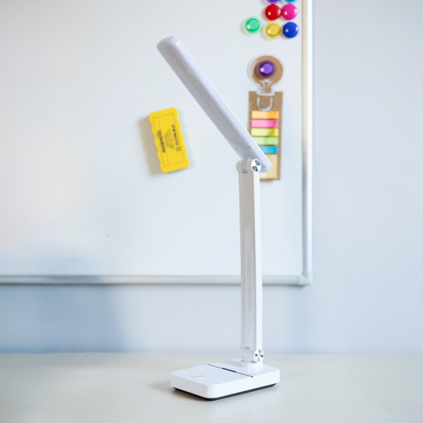 Zuma Line - Lampe de table rechargeable LED/8W/1200 mAh 3000/4500/6000K blanc