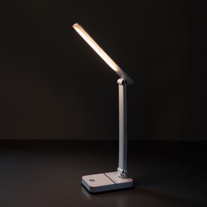 Zuma Line - Lampe de table rechargeable LED/8W/1200 mAh 3000/4500/6000K blanc