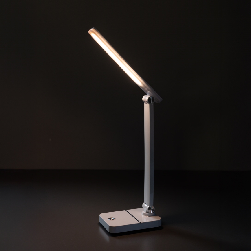 Zuma Line - Lampe de table rechargeable LED/8W/1200 mAh 3000/4500/6000K blanc