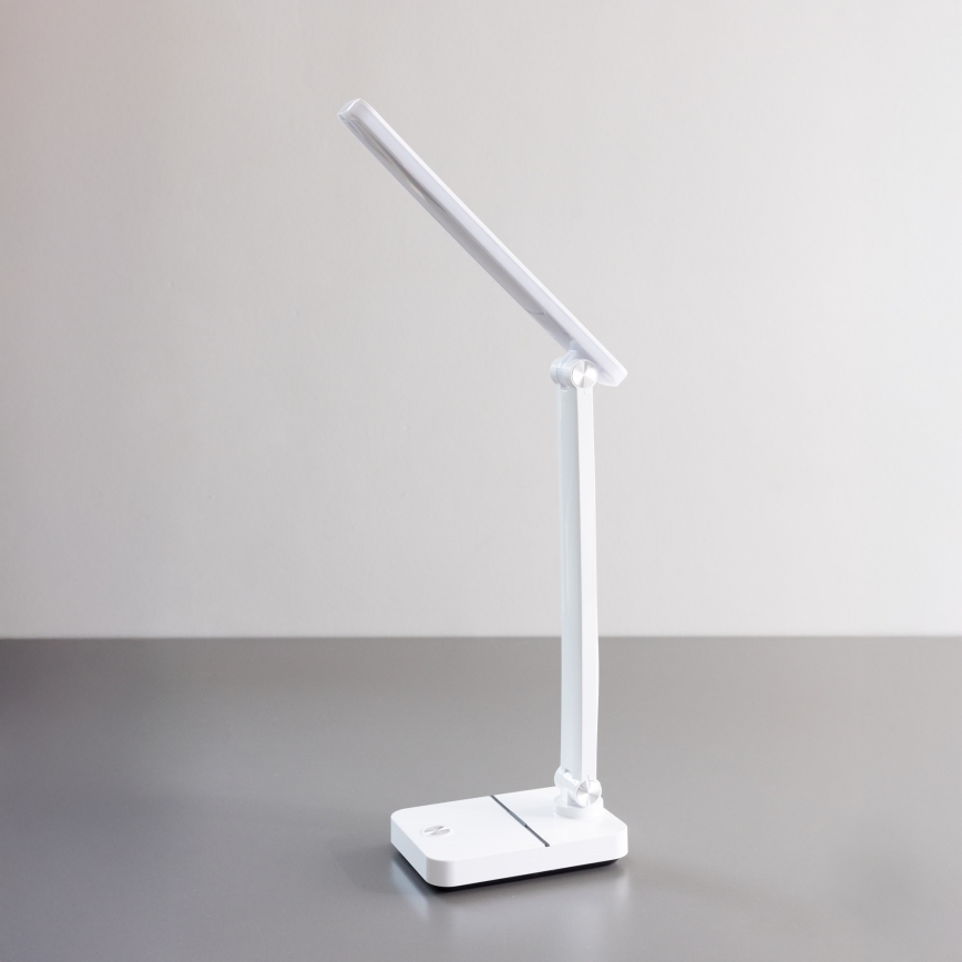 Zuma Line - Lampe de table rechargeable LED/8W/1200 mAh 3000/4500/6000K blanc
