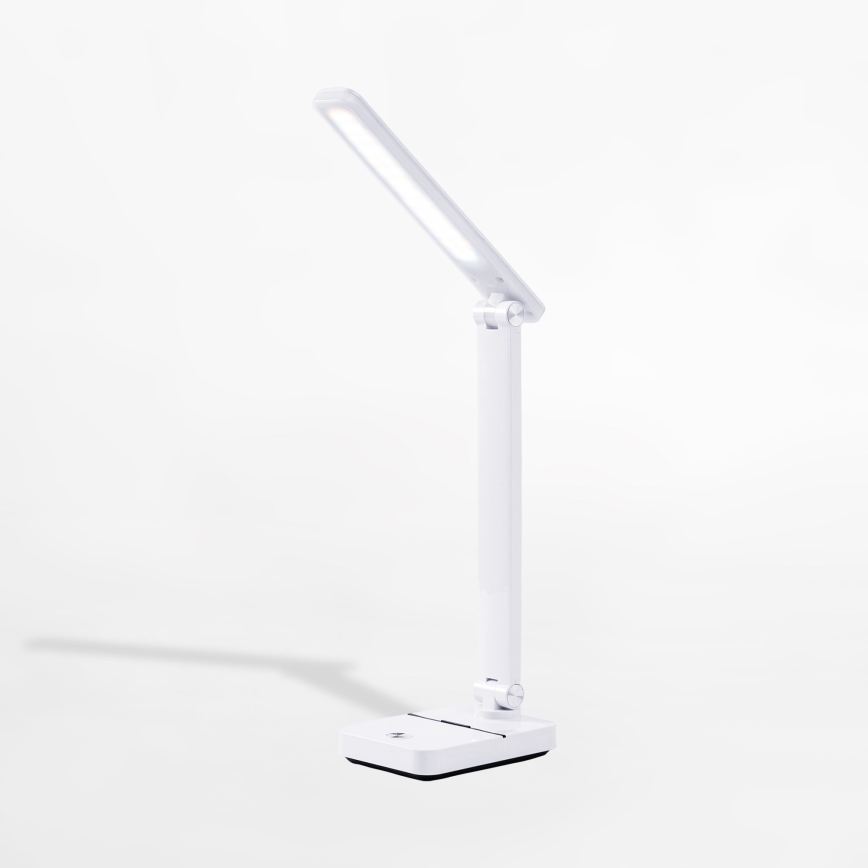 Zuma Line - Lampe de table rechargeable LED/8W/1200 mAh 3000/4500/6000K blanc