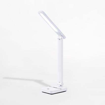 Zuma Line - LED Oplaadbare bureaulamp LED/8W/1200 mAh 3000/4500/6000K CRI 90 wit