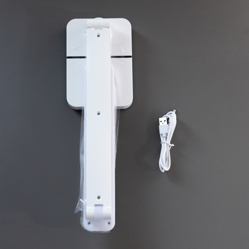 Zuma Line - LED Oplaadbare bureaulamp LED/8W/1200 mAh 3000/4500/6000K CRI 90 wit