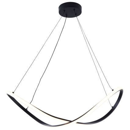Zuma Line - LED Hanglamp aan een koord LED/45W/230V 3000/4000/6000K zwart