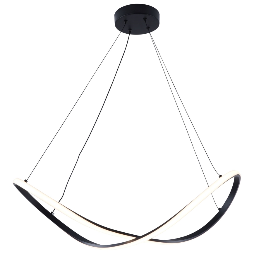 Zuma Line - LED Hanglamp aan een koord LED/45W/230V 3000/4000/6000K zwart
