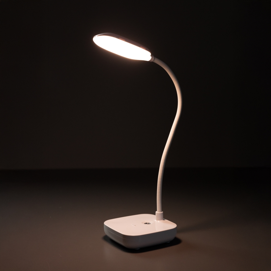 Zuma Line - Lampe de table rechargeable LED/7W/1200 mAh 3000/4500/6000K blanc