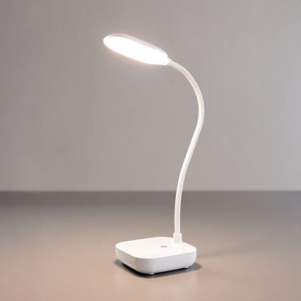 Zuma Line - Lampe de table rechargeable LED/7W/1200 mAh 3000/4500/6000K blanc