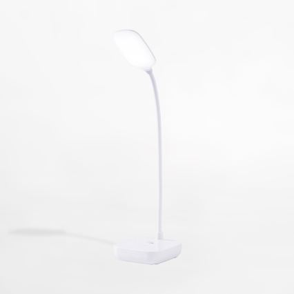 Zuma Line - Lampe de table rechargeable LED/7W/1200 mAh 3000/4500/6000K blanc