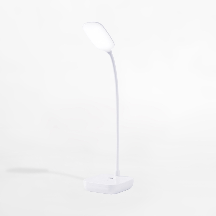 Zuma Line - Lampe de table rechargeable LED/7W/1200 mAh 3000/4500/6000K blanc