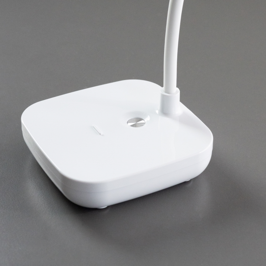 Zuma Line - Lampe de table rechargeable LED/7W/1200 mAh 3000/4500/6000K blanc