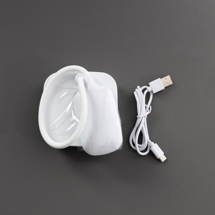 Zuma Line - Lampe de table rechargeable LED/7W/1200 mAh 3000/4500/6000K blanc