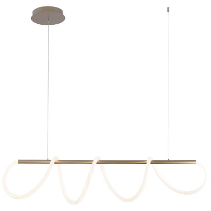 Zuma Line - LED Hanglamp aan een koord LED/45W/230V 3000/4000/6000K goud