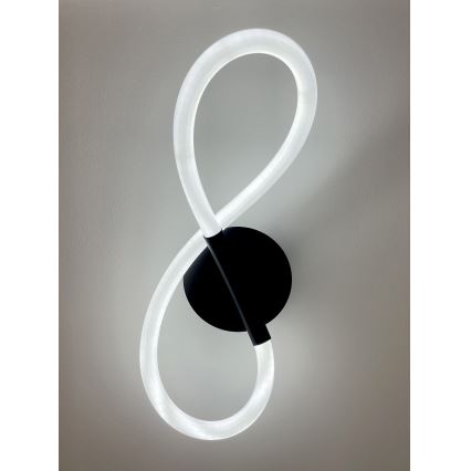 Zuma Line - Applique murale LED/14W/230V 3000/4000/6000K noir