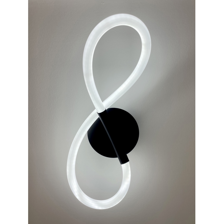 Zuma Line - Applique murale LED/14W/230V 3000/4000/6000K noir