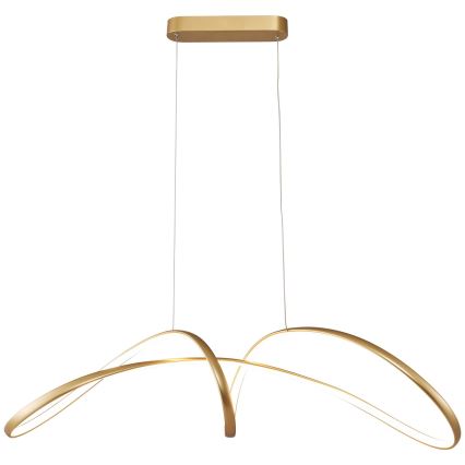 Zuma Line - LED Hanglamp aan een koord LED/50W/230V 3000/4000/6000K goud