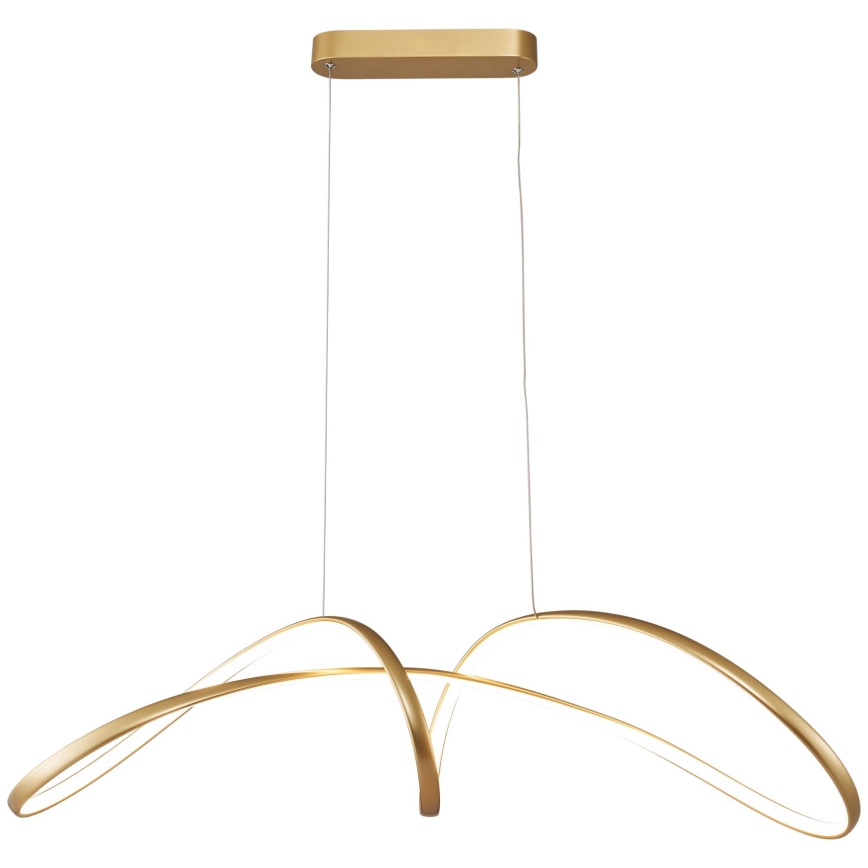 Zuma Line - LED Hanglamp aan een koord LED/50W/230V 3000/4000/6000K goud