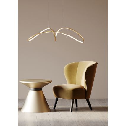 Zuma Line - LED Hanglamp aan een koord LED/50W/230V 3000/4000/6000K goud