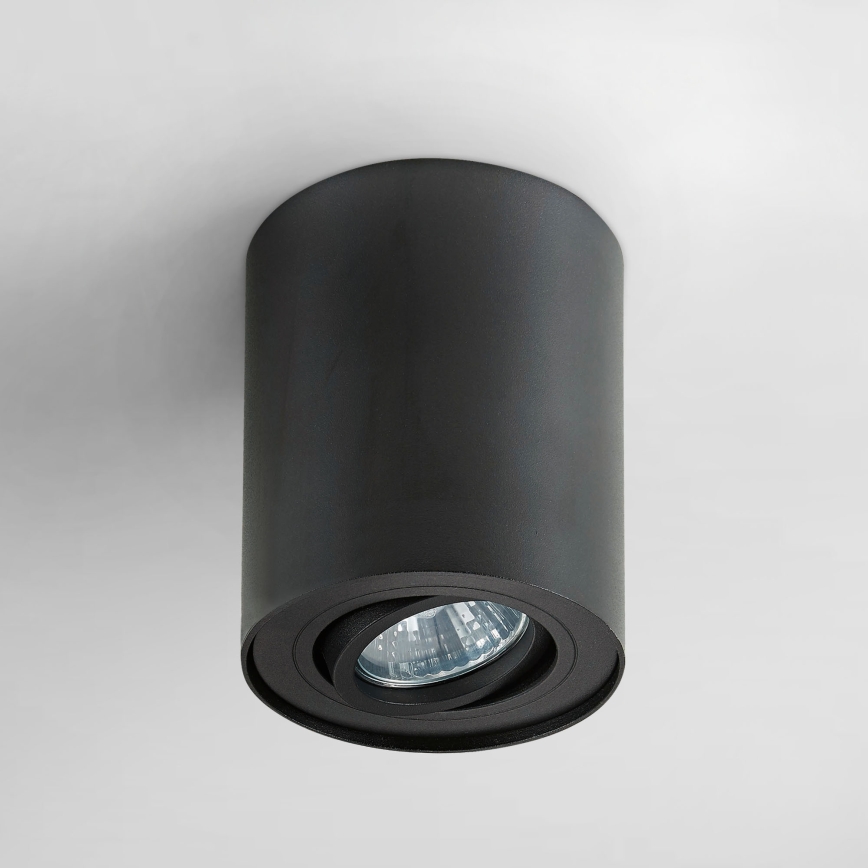 Zuma Line - LED RGBW dimbare spot 1xGU10/6W/230V zwart + afstandsbediening