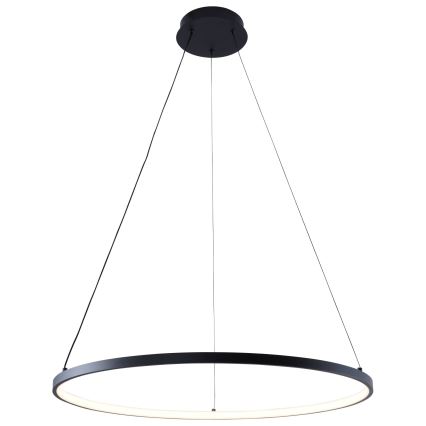 Zuma Line - LED Hanglamp aan een koord LED/28W/230V 3000/4000/6000K diameter 60 cm zwart