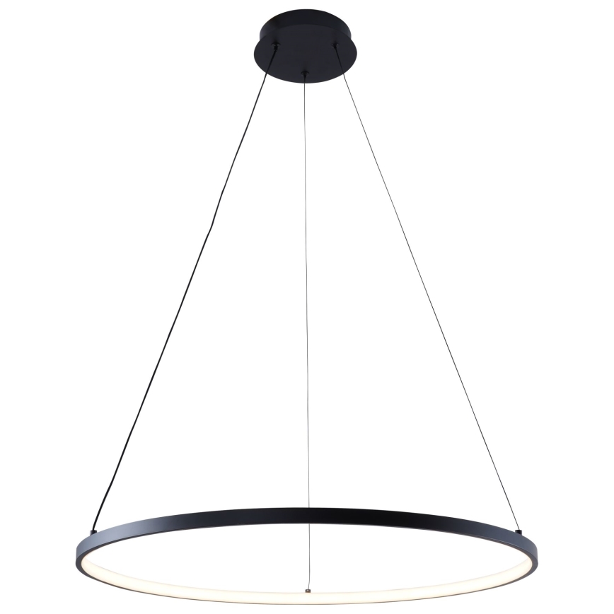 Zuma Line - LED Hanglamp aan een koord LED/28W/230V 3000/4000/6000K diameter 60 cm zwart