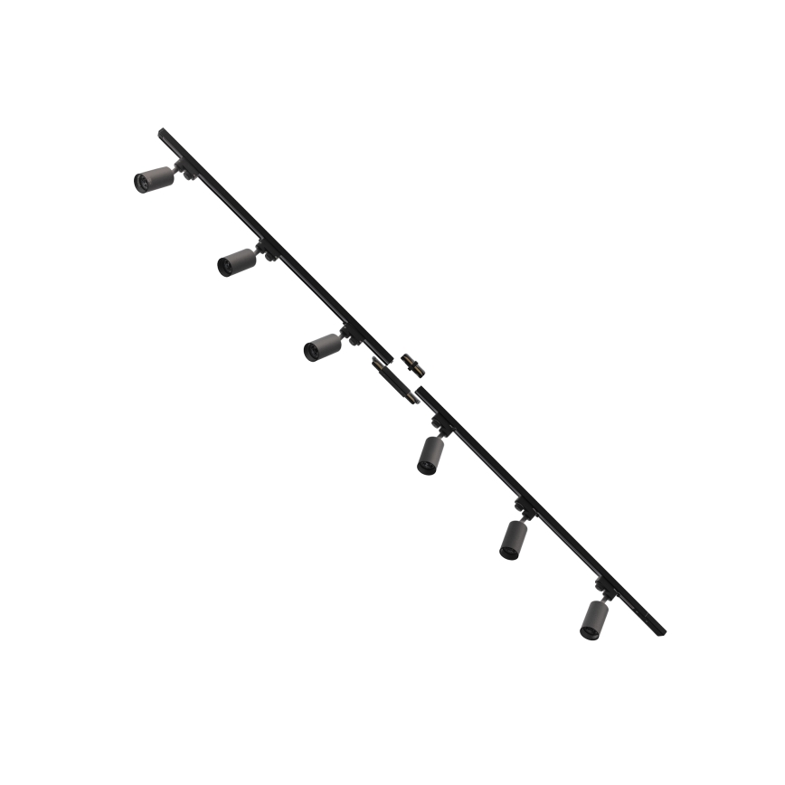 Zuma Line - Spot in een rail systeem 6xGU10/35W/230V zwart