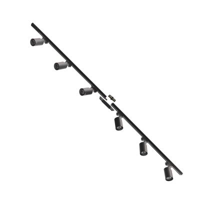 Zuma Line - Spot in een rail systeem 6xGU10/35W/230V zwart