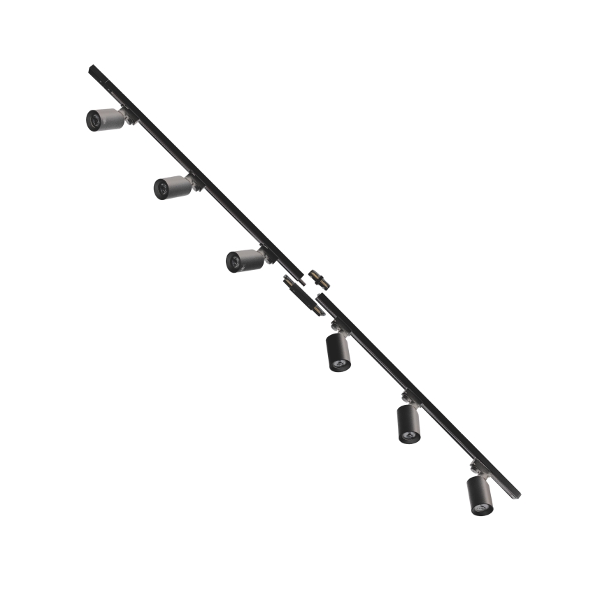 Zuma Line - Spot in een rail systeem 6xGU10/35W/230V zwart