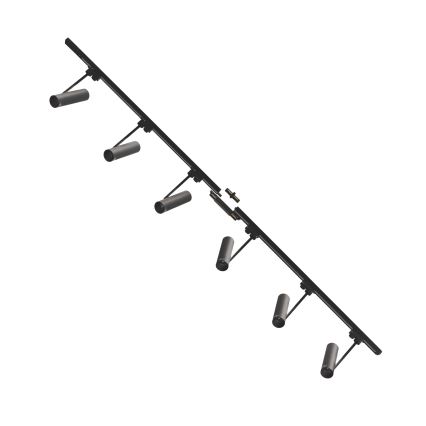 Zuma Line - Spot in een rail systeem 6xGU10/35W/230V zwart