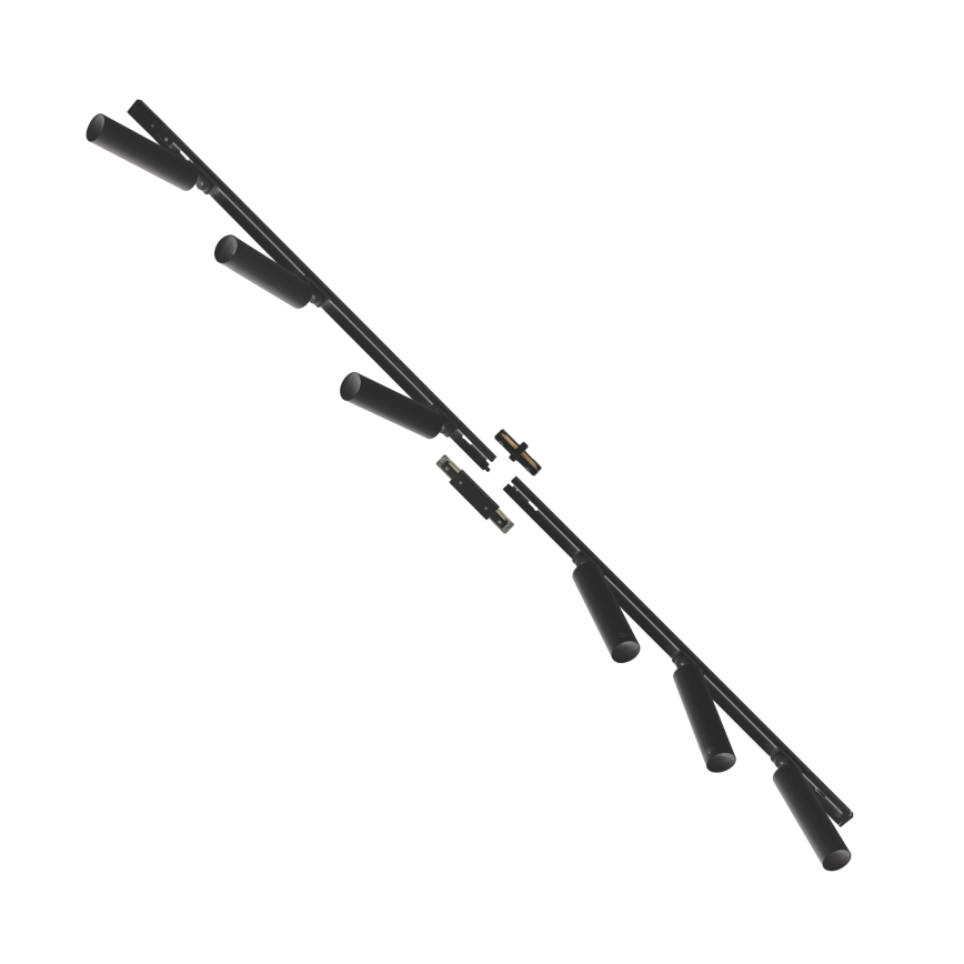 Zuma Line - Spot in een rail systeem 6xGU10/35W/230V zwart