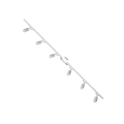 Zuma Line - Spot in een rail systeem 6xGU10/35W/230V wit
