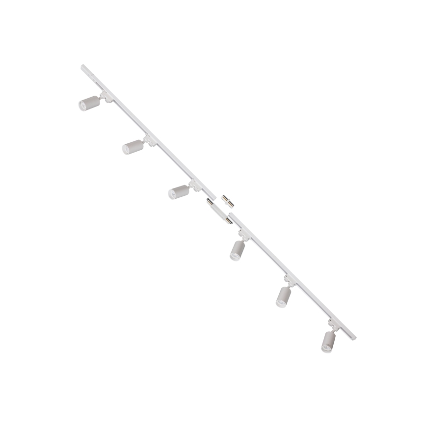 Zuma Line - Spot in een rail systeem 6xGU10/35W/230V wit