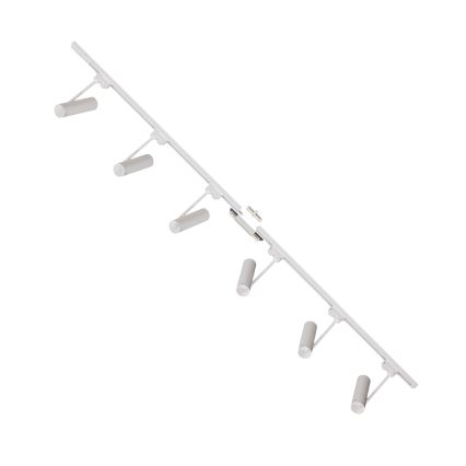 Zuma Line - Spot in een rail systeem 6xGU10/35W/230V wit