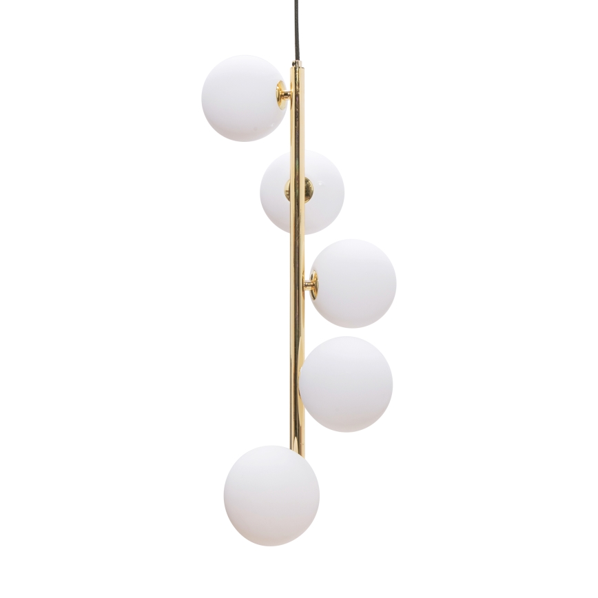 Zuma Line - Hanglamp aan een koord 5xG9/40W/230V