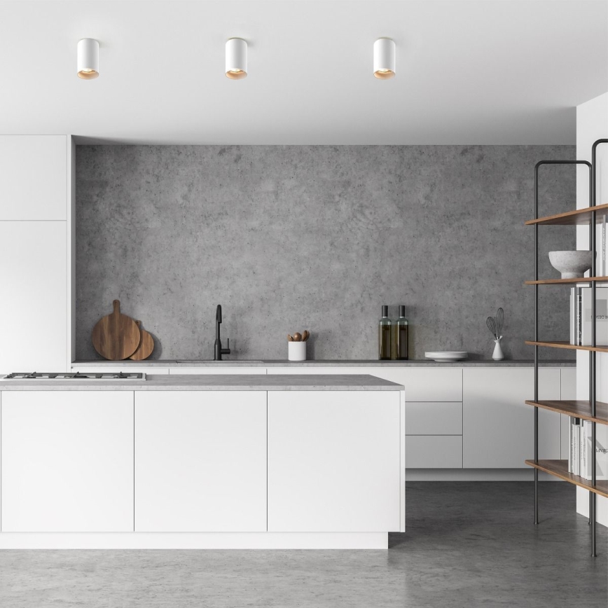 Zuma Line - Spot LED RGBW dimmable 1xGU10/6W/230V blanc + télécommande