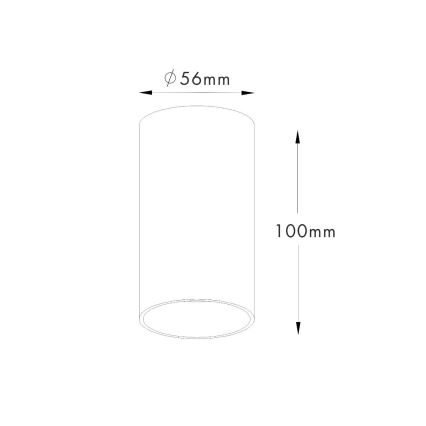 Zuma Line - Spot 1xGU10/50W/230V wit