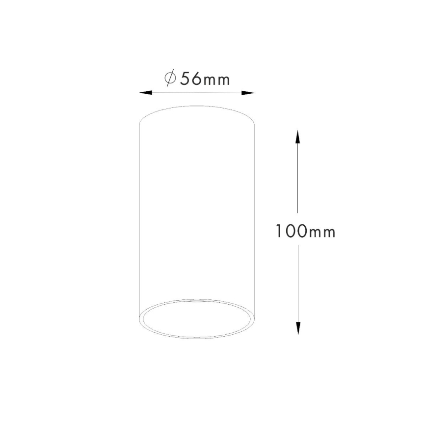 Zuma Line - Spot 1xGU10/50W/230V wit