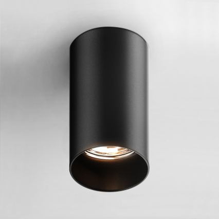 Zuma Line - Spot LED RGBW dimmable 1xGU10/4,8W/230V noir + télécommande