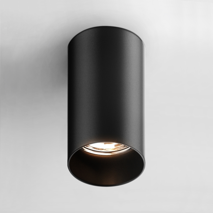 Zuma Line - Spot LED RGBW dimmable 1xGU10/4,8W/230V noir + télécommande