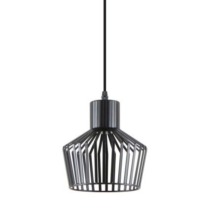 Zuma Line - Hanglamp aan een koord 1xE27/40W/230V diameter 18 cm zwart